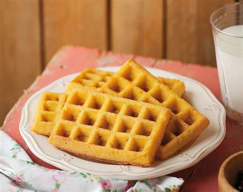 Mini Gaufres De Polenta Sans Gluten Une Recette Sign E Alpina