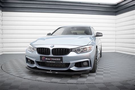 Hybrid Front Splitter For Bmw 4 Coupe Gran Coupe Cabrio M Pack F32