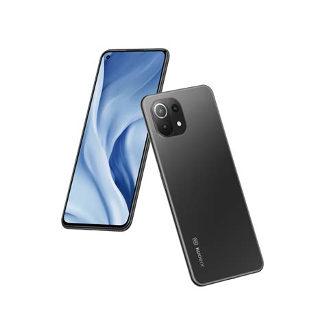 Смартфон Xiaomi Mi 11 Lite 5G 8/128GB черный: купить по выгодной цене в ...