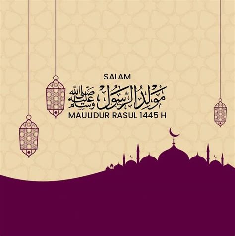 Senarai Poster Sambutan Maulidur Rasul 2023 Info Rakyat