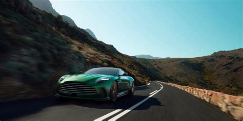 Aston Martin DB12 Officially Unveiled: Everything You Need to Know