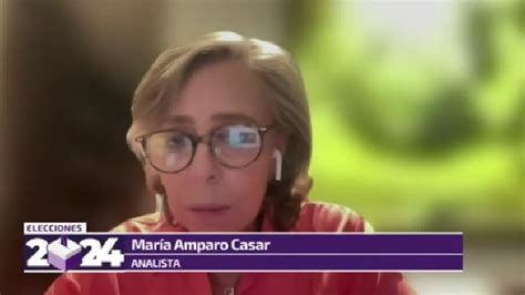 No Hay Declinaciones De Candidatos María Amparo Casar José Cárdenas