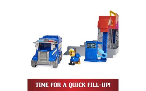 Paw Patrol Big Truck Pups Hq Highway Rescue Toychamp