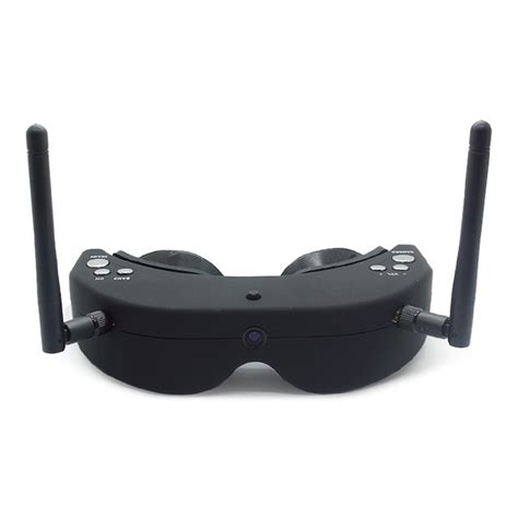 Skyzone SKY01S 5.8G 48CH FPV Goggles Black