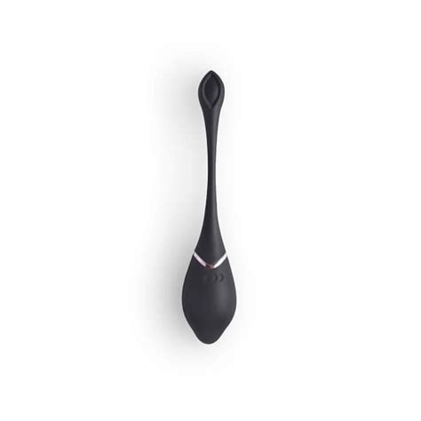 Ovo Vibratório Recarregável Com Comando Preto Toyz4Lovers - Mundo Íntimo