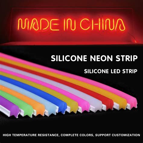 2nd Generation 12v 8 10mm Led Strip Silicone Tube Separated Custom Flex