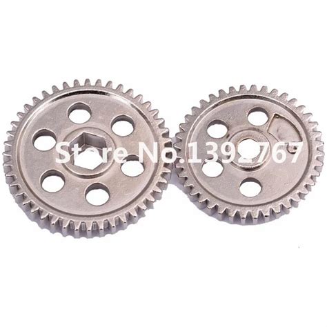 Pcs Rc Car Parts Hsp Metal Steel Diff Main Gear T T