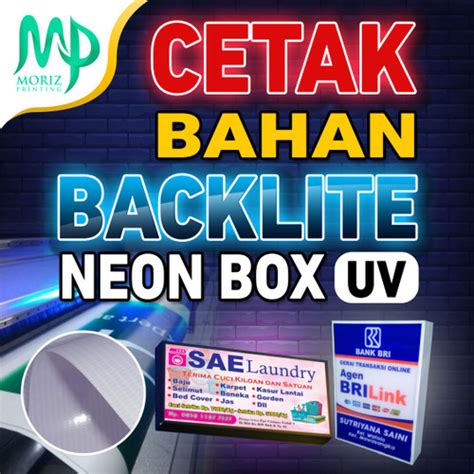 Jual Cetak Banner Spanduk Bahan Flexi Backlite Kota Bekasi Moriz