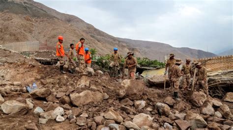 Lluvias En La Sierra 68000 Pobladores De 5 Regiones En Riesgo Muy