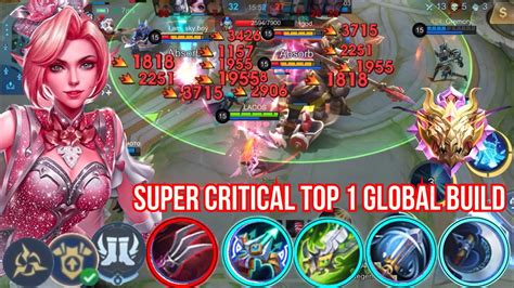 Legendary Miya God Of Critical The Gold Land Monster Mlbb