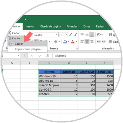 Como Copiar Y Pegar Tablas De Excel A Word Actualizado Agosto Hot Sex