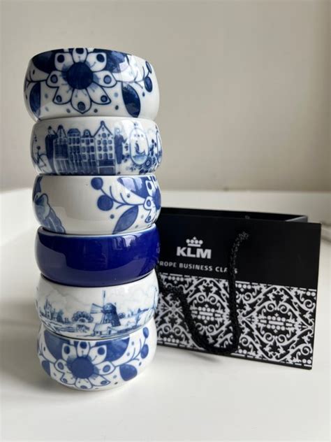 For KLM Bussiness Class Marcel Wanders Set Of Bowls 6 Catawiki