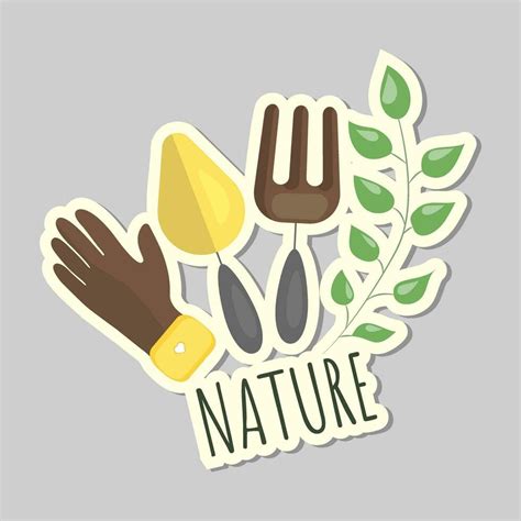 Ecology Sticker With Slogan Love Our Earth Save Energy Save Planet Eco Label Care For