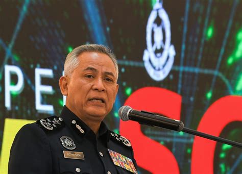 Pru Polis Kenal Pasti Kurang Daripada Kawasan Titik Panas