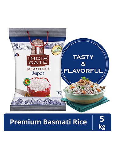 India Gate Super Basmati Rice