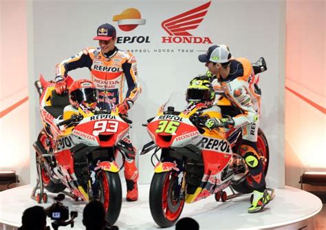 Ini Dia Livery Baru Motor Repsol Honda Marquez Dan Mir