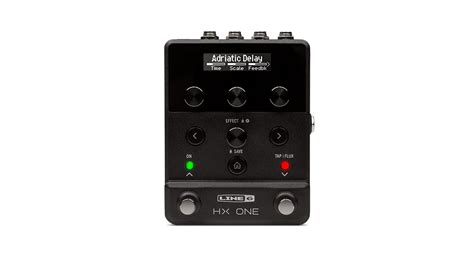 Line Today Introduced The Hx One Effect Pedal