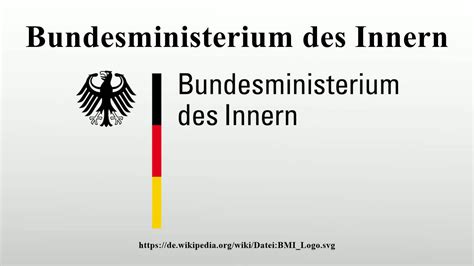 Bundesministerium Des Innern Youtube