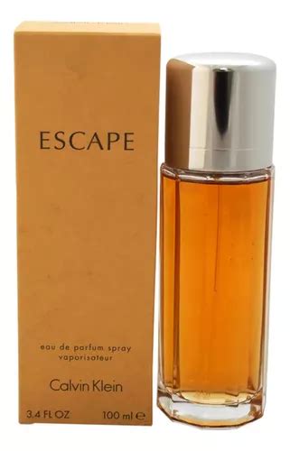 Perfume Calvin Klein Escape Para Dama Edp 100ml Original Meses Sin Interés