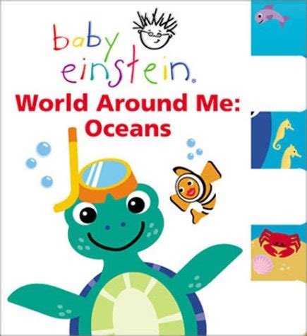 Lovely Preloves & New Items: Baby Einstein World Around Me, Ocean [Board Book]