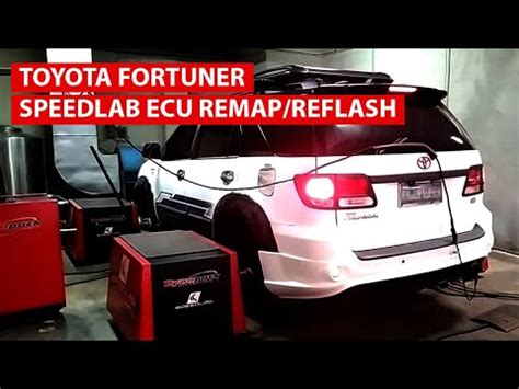 Toyota Fortuner SpeedLab ECU Remap YouTube