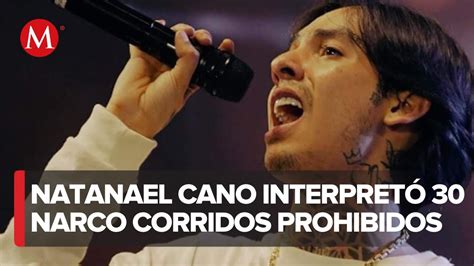 Natanael Cano Canta Cuerno Azu Lado Pese A Amenazas Youtube