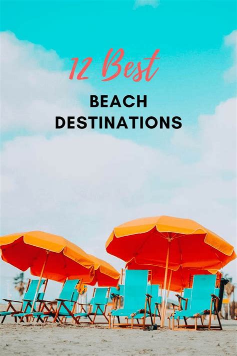 Looking for the Best Beach Holiday Destinations to plan your time off ...