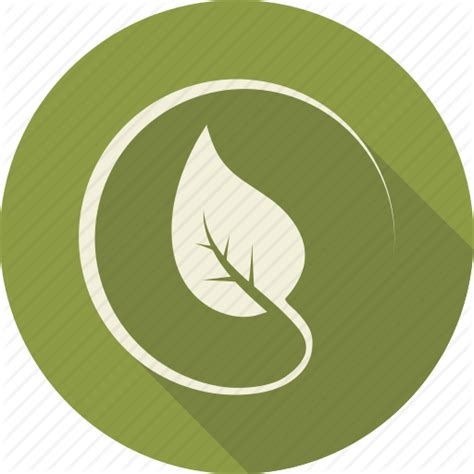 Green Leaf Circle Logo - LogoDix