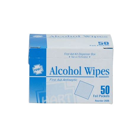 Antiseptic Wipes First Aid