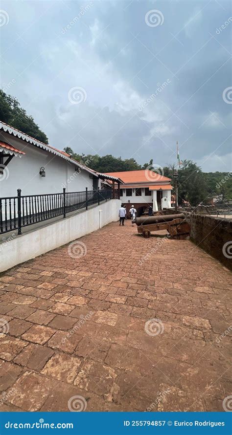 Fort Aguada Jail Museum - Goa Editorial Photo | CartoonDealer.com ...