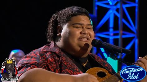 Iam Tongi Why Kiki Full Performance Top 24 American Idol 2024 Disney