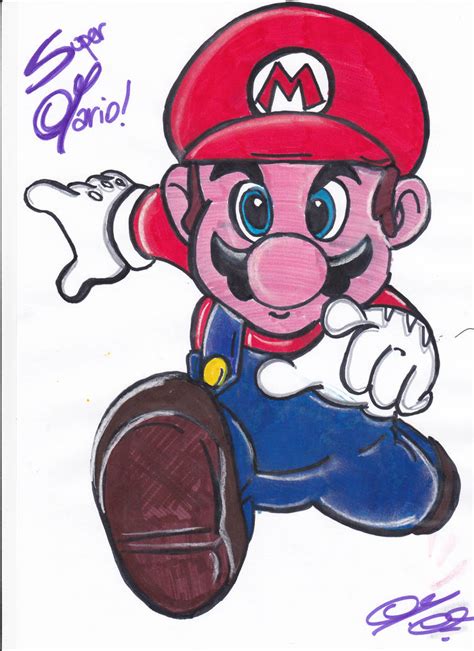 Super Mario By Nokia M97 On Deviantart