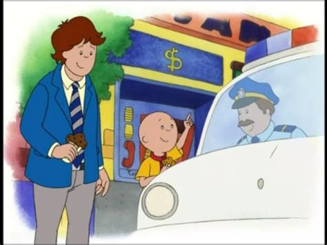 Caillou Wants To Grow Up 2004