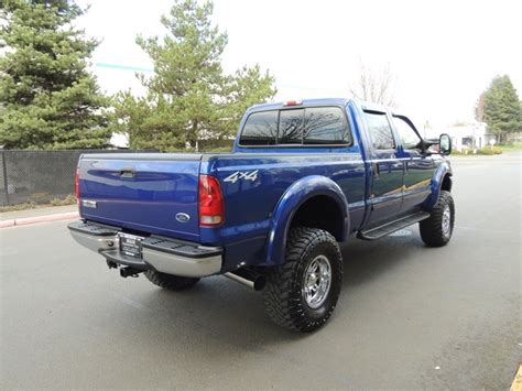 2003 Ford F 250 Super Duty Xlt4x4 73l Diesel 95k Mileslifted