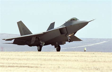 Lockheed Martin F 22a Raptor National Museum Of The United States Air