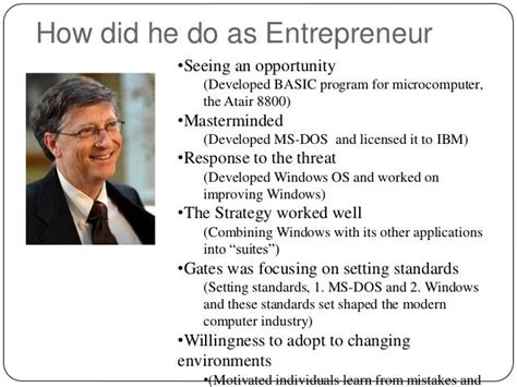 Entrepreneur Bill Gates 1st Aug 2014