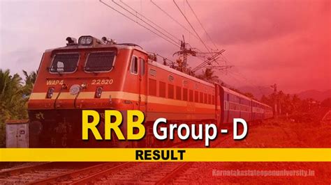 RRB Allahabad Group D Result 2024 Release Date CBT 1 Group D Result