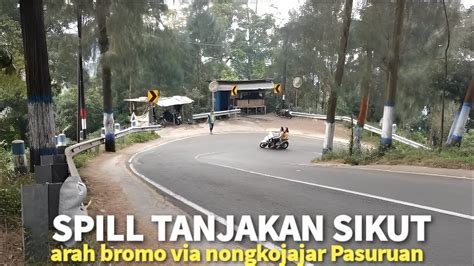 Tanjakan Viral Spill Tanjakan Sikut Arah Bromo Youtube