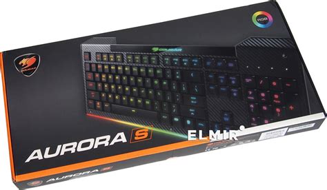 Клавиатура Cougar Aurora S купить | Elmir - цена, отзывы, характеристики