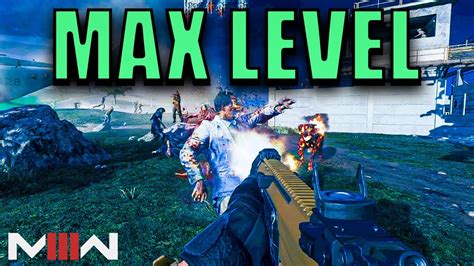 THE FASTEST WAY TO LEVEL UP GUNS IN MW3 Zombie XP Farm Modern