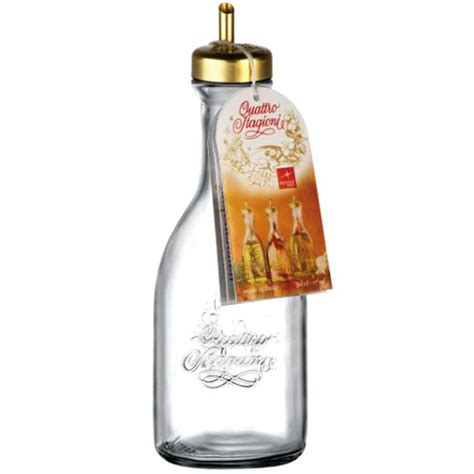 Bormioli Rocco Quattro Stagioni Oiler Bottle Ml San Seng Co Pte Ltd