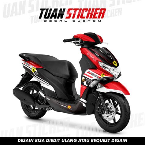 Jual Sticker Decal Freego Sticker Yamaha Freego Striping Freego Full