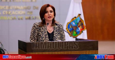 Hoy Tamaulipas Tamaulipas Se Va Imelda Sanmiguel Del Congreso De