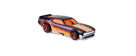Hot Wheels Flames Mustang Funny Car Universo Hot Wheels