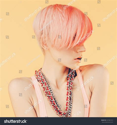 2,569 Neon Yellow Colour Hair Stock Photos, Images & Photography ...