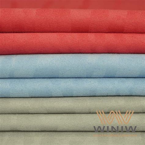 Anti Stratch Alcantara Textile Suede Fabric In Cars