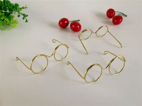 Glasses For Dolls And Bearsglasses For Dollteddy Bear Etsy