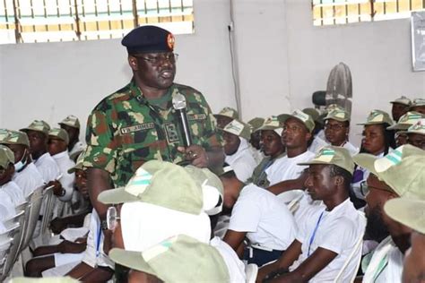 Dg Charges Corps Members To Use Orientation Course To Promote National