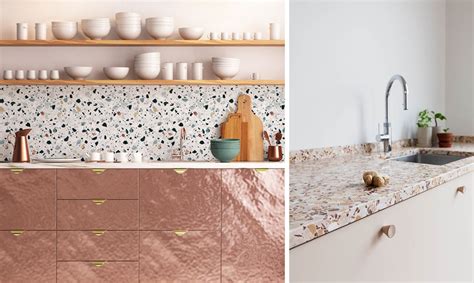 Terrazzo Dans La Cuisine Id Es Et Inspirations D Co