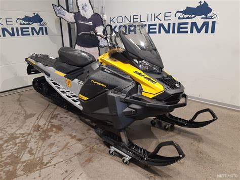 Ski Doo Tundra Lt Efi Cm Rovaniemi Moottorikelkka